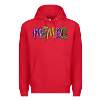 Red mardi gras mambo Premium Hoodie - MaliasSmallBusiness