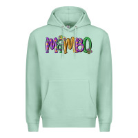 Seafoam mardi gras mambo Premium Hoodie - MaliasSmallBusiness