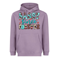 Lavender sassy since forever Heavyweight Hoodie - JahusDesignShop