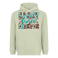 Matcha sassy since forever Heavyweight Hoodie - JahusDesignShop