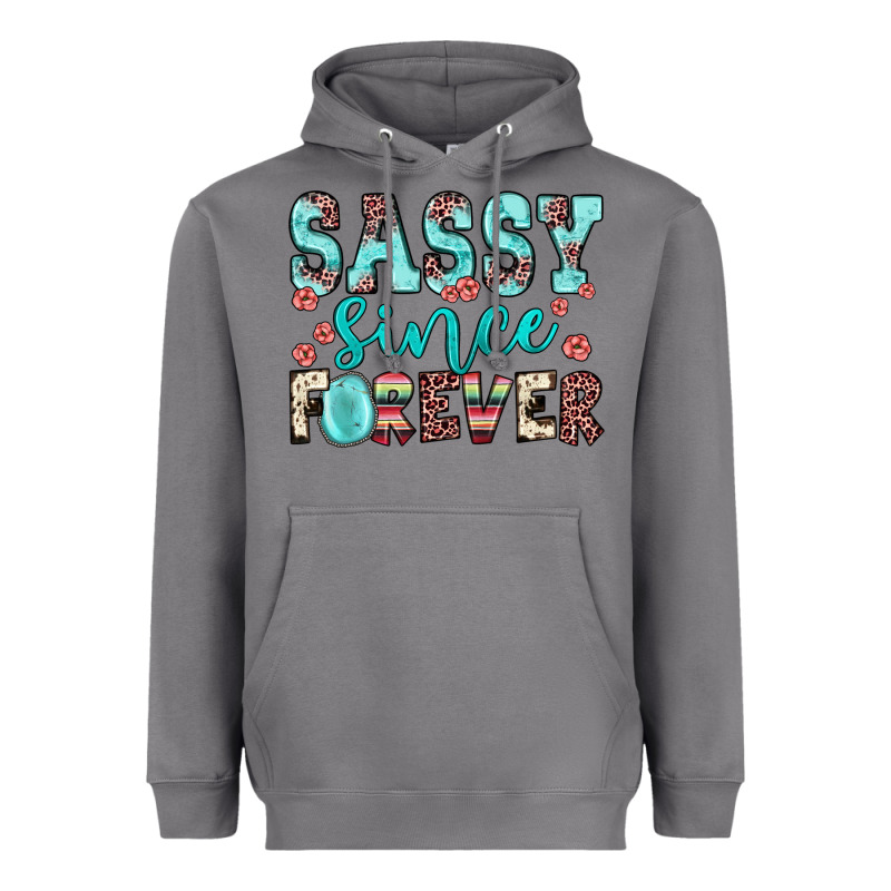 Sassy Since Forever Heavyweight Hoodie by JahusDesignShop | Teevron