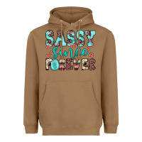 Toasted Coconut sassy since forever Heavyweight Hoodie - JahusDesignShop