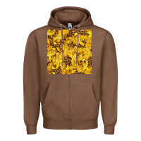 Chestnut Childhood Cancer Butterfly Zipper Hoodie - texasbilliewilder