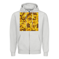 Dove Grey Childhood Cancer Butterfly Zipper Hoodie - texasbilliewilder
