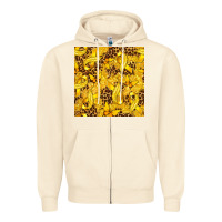 Sandshell Childhood Cancer Butterfly Zipper Hoodie - texasbilliewilder