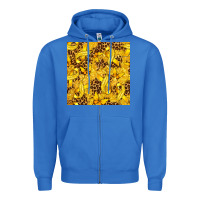 True Royal Childhood Cancer Butterfly Zipper Hoodie - texasbilliewilder