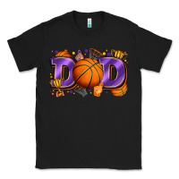 Black dad basketball Classic Tee - Zillion Design Studio