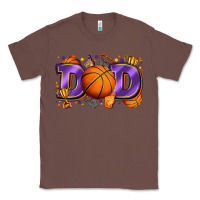 Chestnut dad basketball Classic Tee - Zillion Design Studio