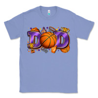 Colony Blue dad basketball Classic Tee - Zillion Design Studio