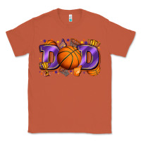 Copper dad basketball Classic Tee - Zillion Design Studio