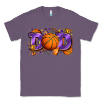 Lavender dad basketball Classic Tee - Zillion Design Studio