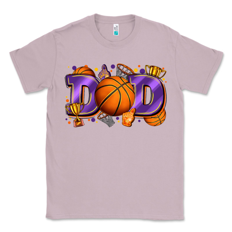Dad Basketball Classic Tee by Zillion Design Studio | Teevron