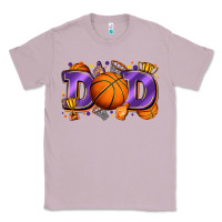 Lilac dad basketball Classic Tee - Zillion Design Studio