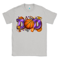 Moon Dust dad basketball Classic Tee - Zillion Design Studio