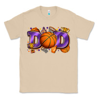 Mushroom dad basketball Classic Tee - Zillion Design Studio
