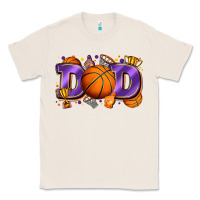 Natural dad basketball Classic Tee - Zillion Design Studio