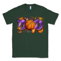 Sports Green dad basketball Classic Tee - Zillion Design Studio