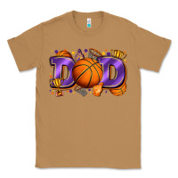 Toasted Coconut dad basketball Classic Tee - Zillion Design Studio