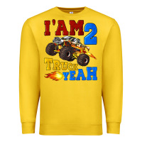 Lemon i'am two truck yeah Premium Sweatshirt - Artiststas