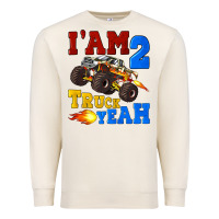 Sandshell i'am two truck yeah Premium Sweatshirt - Artiststas