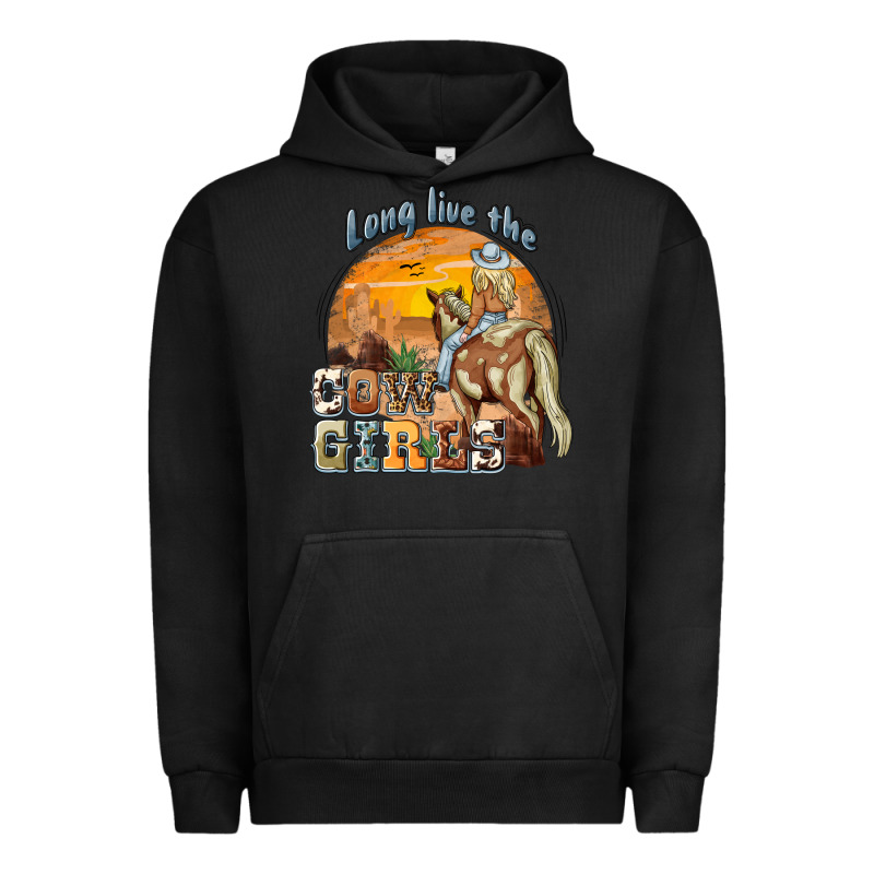 Long Live The Cowgirls Urban Hoodie by NancyCooperArtShop | Teevron