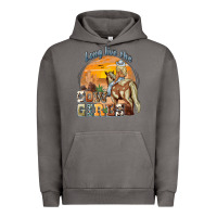 Pigment Tornado long live the cowgirls Urban Hoodie - NancyCooperArtShop