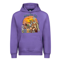 Tulip long live the cowgirls Urban Hoodie - NancyCooperArtShop