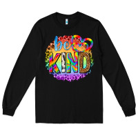 Black be kind with heart ballons Long Sleeve Tee - texasbilliewilder