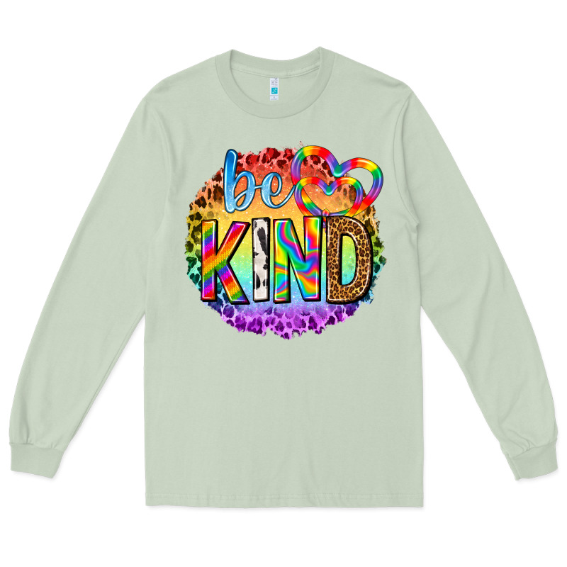 Be Kind With Heart Ballons Long Sleeve Tee by texasbilliewilder | Teevron