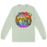Matcha be kind with heart ballons Long Sleeve Tee - texasbilliewilder