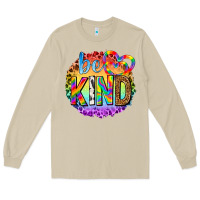 Mushroom be kind with heart ballons Long Sleeve Tee - texasbilliewilder