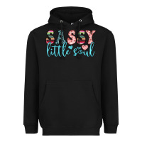 Black sassy little soul Heavyweight Hoodie - JahusDesignShop