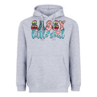 Heather Grey sassy little soul Heavyweight Hoodie - JahusDesignShop