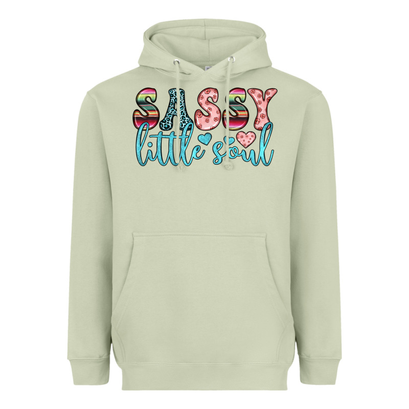 Sassy Little Soul Heavyweight Hoodie by JahusDesignShop | Teevron