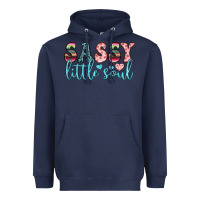 Navy sassy little soul Heavyweight Hoodie - JahusDesignShop