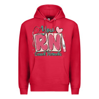 Cardinal you rn good hands registered nurse Premium Hoodie - MaliasSmallBusiness