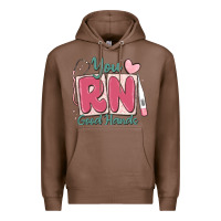Chestnut you rn good hands registered nurse Premium Hoodie - MaliasSmallBusiness