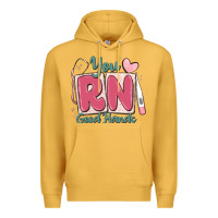 Mustard you rn good hands registered nurse Premium Hoodie - MaliasSmallBusiness
