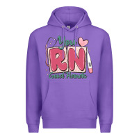 Purple you rn good hands registered nurse Premium Hoodie - MaliasSmallBusiness