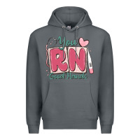 Rock you rn good hands registered nurse Premium Hoodie - MaliasSmallBusiness