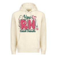 Sandshell you rn good hands registered nurse Premium Hoodie - MaliasSmallBusiness