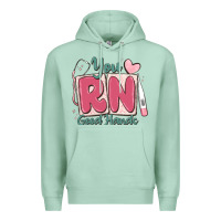 Seafoam you rn good hands registered nurse Premium Hoodie - MaliasSmallBusiness