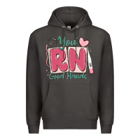 Smoke you rn good hands registered nurse Premium Hoodie - MaliasSmallBusiness