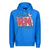 True Royal you rn good hands registered nurse Premium Hoodie - MaliasSmallBusiness