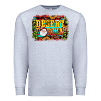 Heather Grey desert darlin Premium Sweatshirt - JahusDesignShop