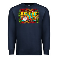 Navy desert darlin Premium Sweatshirt - JahusDesignShop