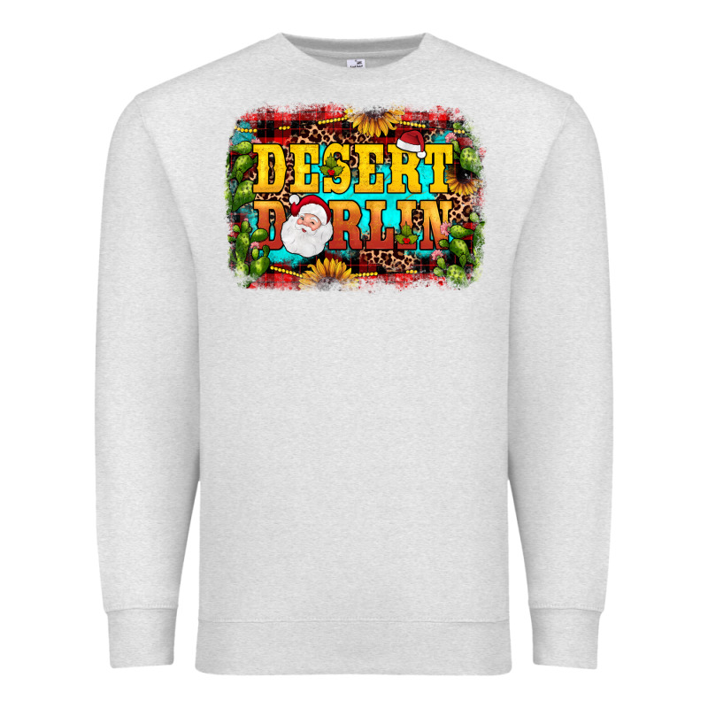 Desert Darlin Premium Sweatshirt by JahusDesignShop | Teevron