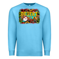 Ocean Blue desert darlin Premium Sweatshirt - JahusDesignShop