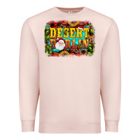 Pale Pink desert darlin Premium Sweatshirt - JahusDesignShop