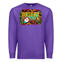 Purple desert darlin Premium Sweatshirt - JahusDesignShop